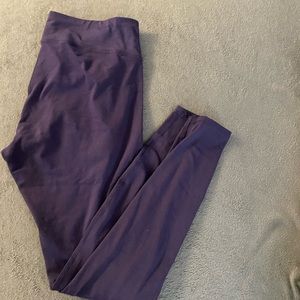 All in motion purple work out legging M
